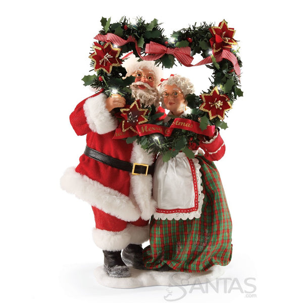 Evergreen Love Possible Dreams Mr and Mrs Claus