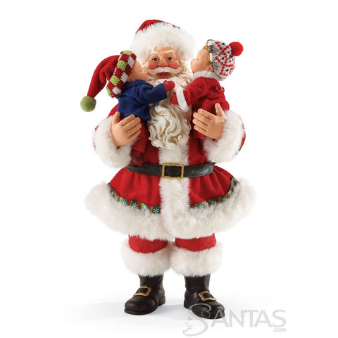 Merry Kiss-mas Possible Dreams Santa