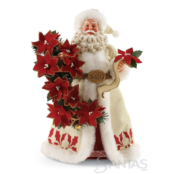 Poinsettia Santa Possible Dreams