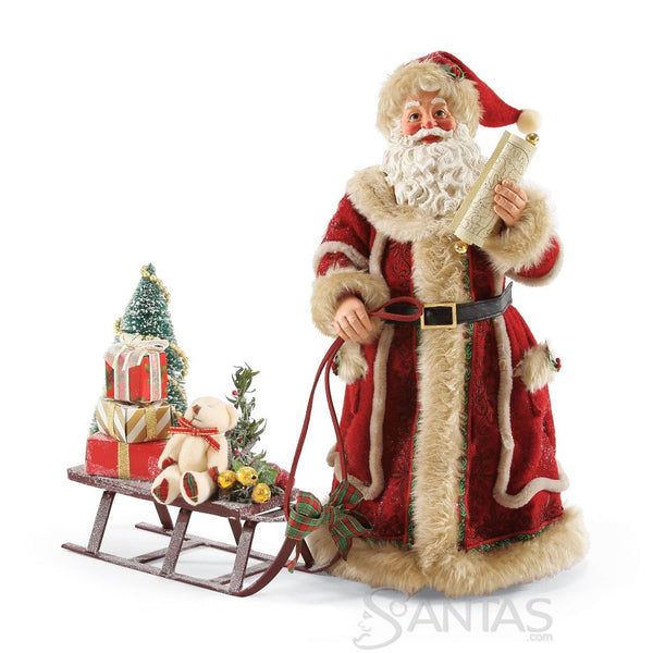 Mapping out The Route Possible Dreams Santa