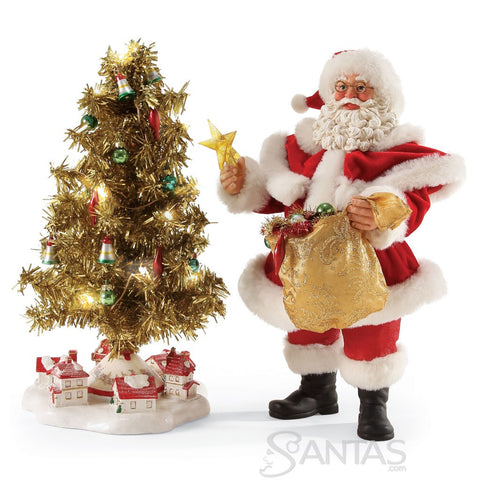 Holiday Sparkle Possible Dreams Santa