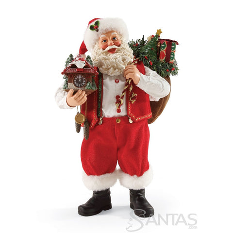 Cuckoo for Christmas Possible Dreams Santa