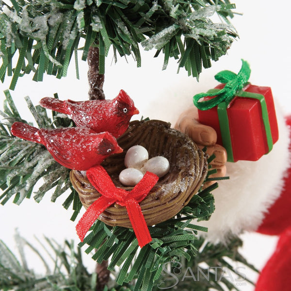 Santa's Nest Stop Possible Dreams Santa