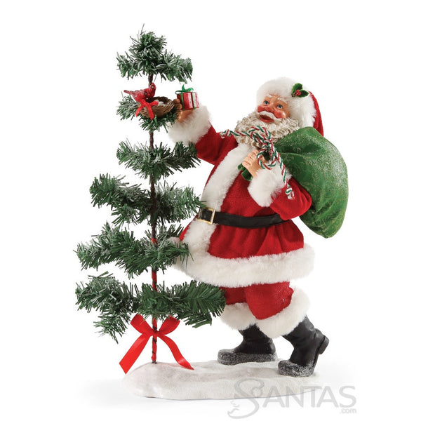 Santa's Nest Stop Possible Dreams Santa