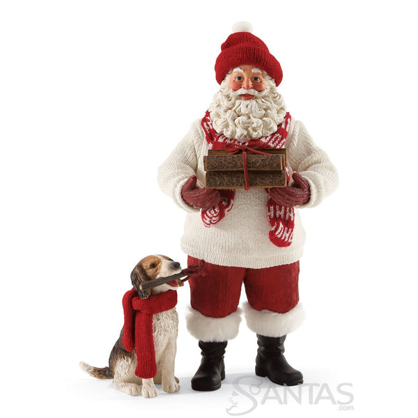 Gathering Wood Possible Dreams Santa