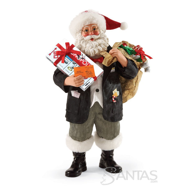 St Nick's Place Possible Dreams Monopoly Santa