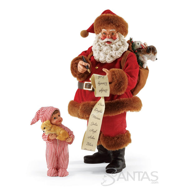 New Best Friend Possible Dreams Santa