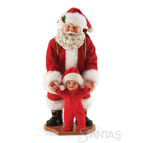 First Steps Possible Dreams Santa with Child
