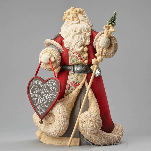 Deluxe Santa Masterpiece May Your Christmas be full of Love and Cheer!