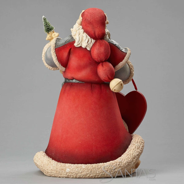 Deluxe Santa Masterpiece May Your Christmas be full of Love and Cheer!