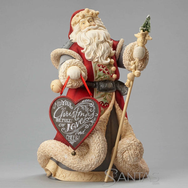 Deluxe Santa Masterpiece May Your Christmas be full of Love and Cheer!