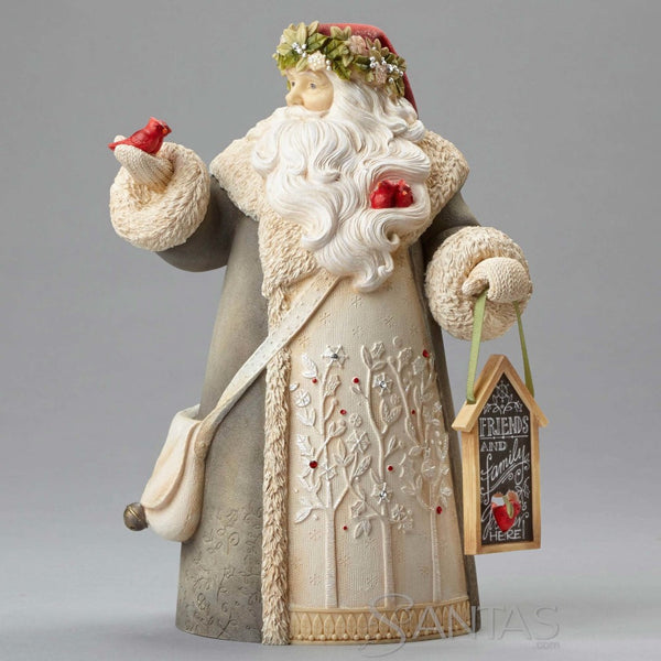 Santa with Cardinals Friends and Family Gather Here!