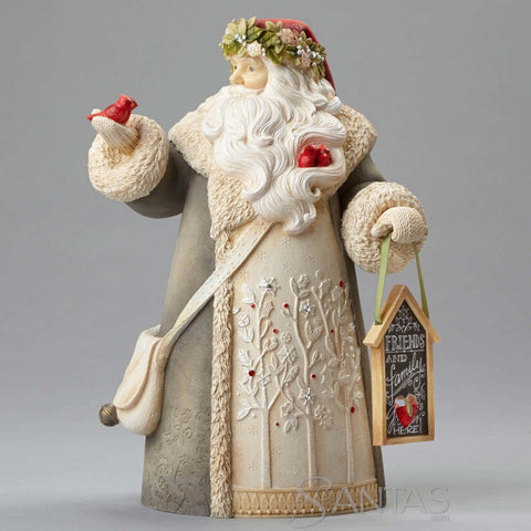 Santa with Cardinals Friends and Family Gather Here!