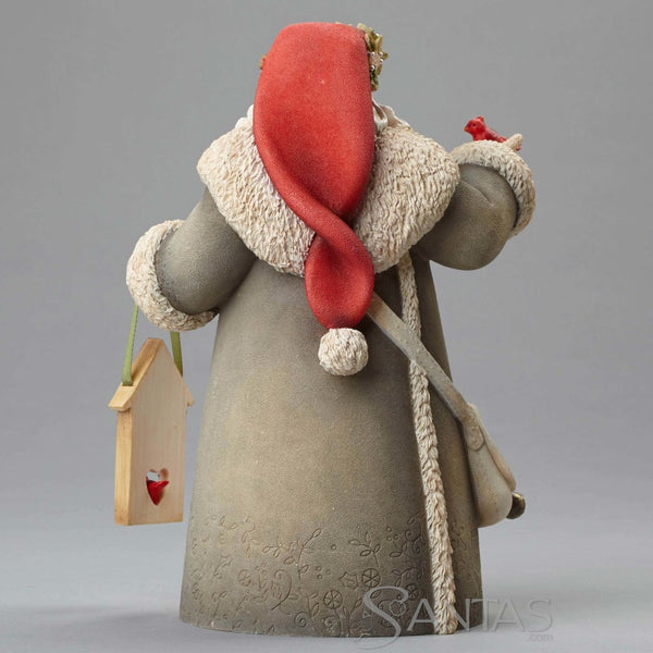 Santa with Cardinals Friends and Family Gather Here!