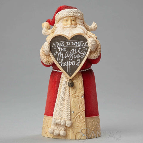 Mini Santa Magic Happens - Heart of Christmas