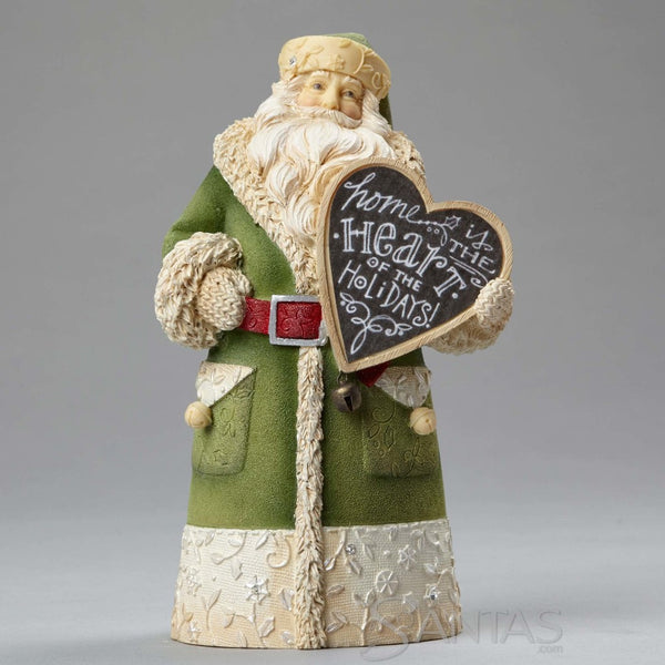 Mini Santa Home is the Heart of the Holidays!