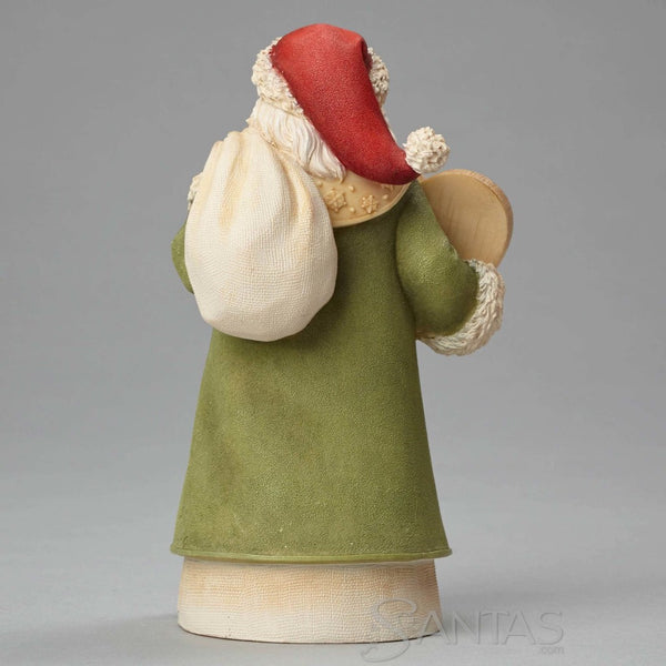 Mini Santa Happy Happy Christmas - Heart of Christmas