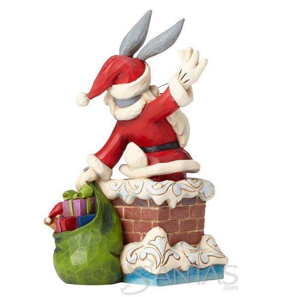 Santa Bugs Bunny - Up on The Roof Top