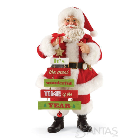 The Most Wonderful Possible Dreams Santa