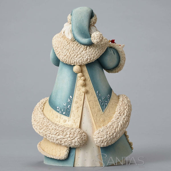 Santa with Cardinals Masterpiece - Foundations by Enesco