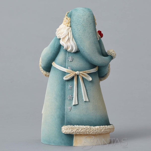 Santa with Christmas Trees - Let the Season's Gifts Grow