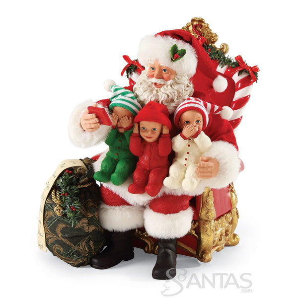 See, Speak, Hear Possible Dreams Santa