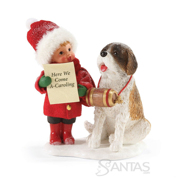 Christmas Carolers Possible Dreams