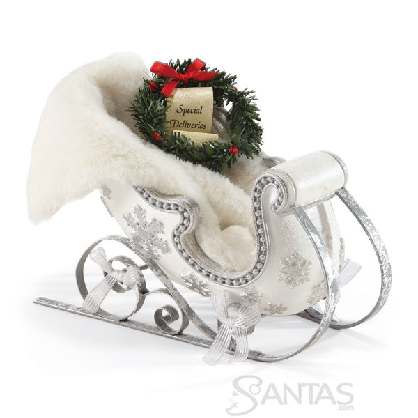 Santa's White Sleigh Possible Dreams