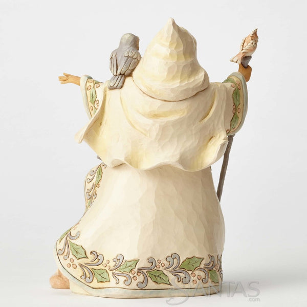 Woodland Santa with cane - One Love For All Jim Shore