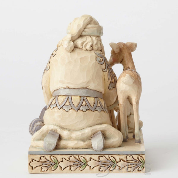 Woodland Santa baby jesus - Miracle In The Moonlight