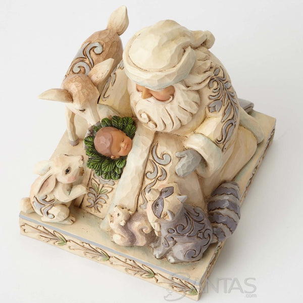 Woodland Santa baby jesus - Miracle In The Moonlight