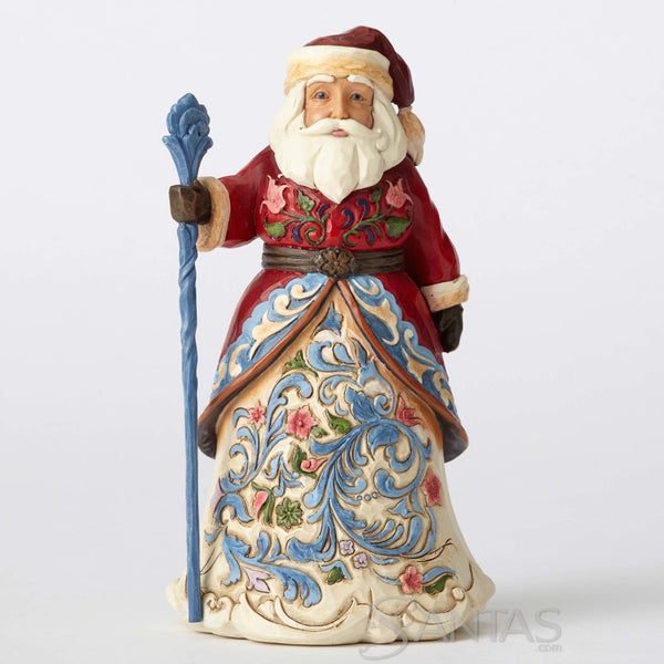 Norwegian Santa - Jolly Julenissen Jim Shore