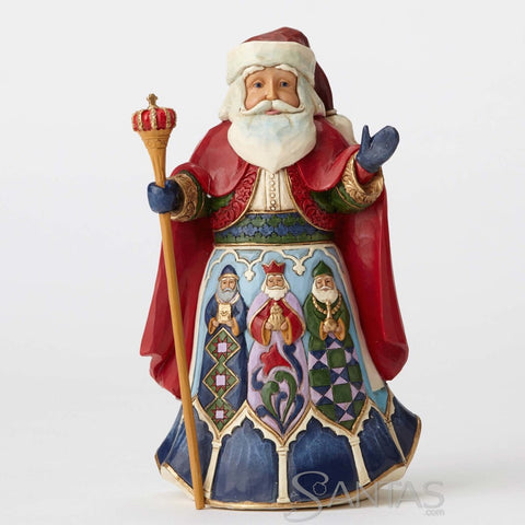 Jim Shore Spanish Santa - Behold The Day Of The Kings