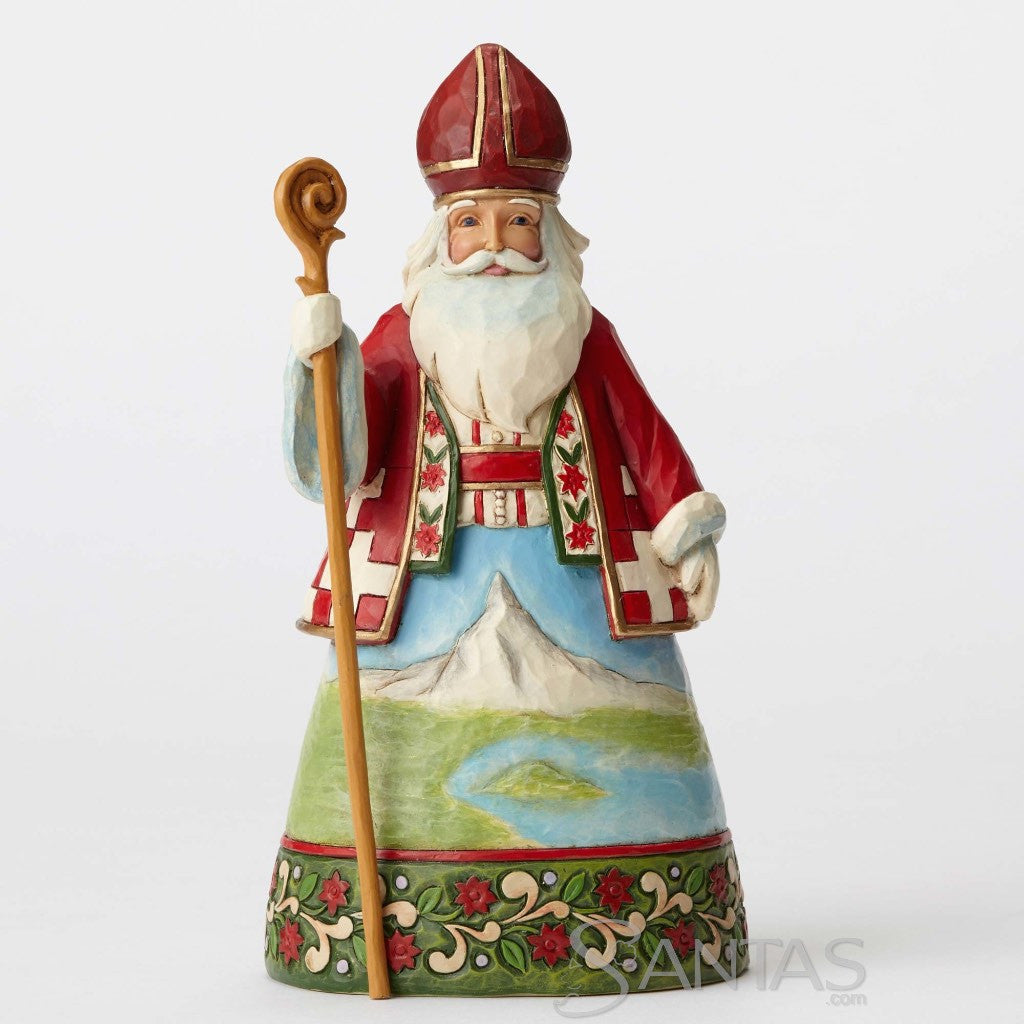 Santas Around The World Jim Shore Santa figurines and ornaments