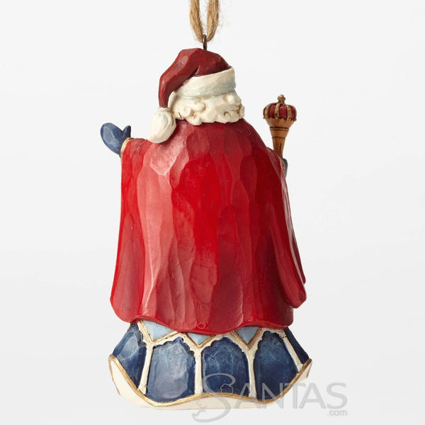 Spanish Santa Ornament Jim Shore