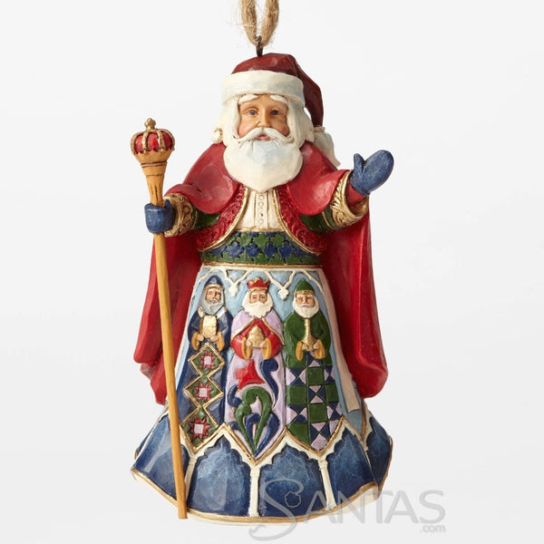 Spanish Santa Ornament Jim Shore