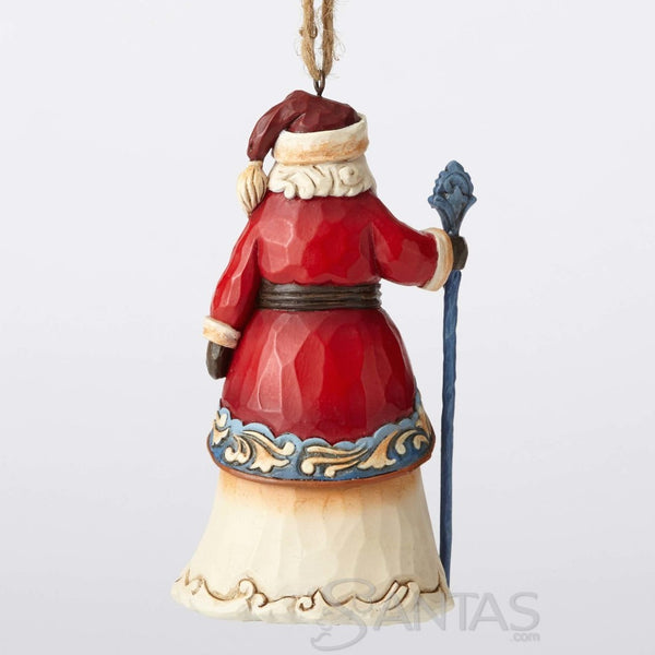 Norwegian Santa Ornament Jim Shore