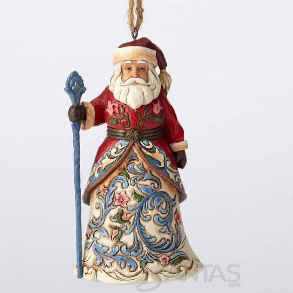 Norwegian Santa Ornament Jim Shore