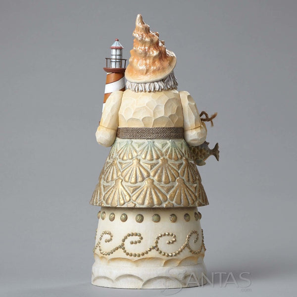 Jim Shore Coastal Santa - River's End