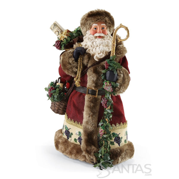 Santa's Wine Cellar Possible Dreams Santa