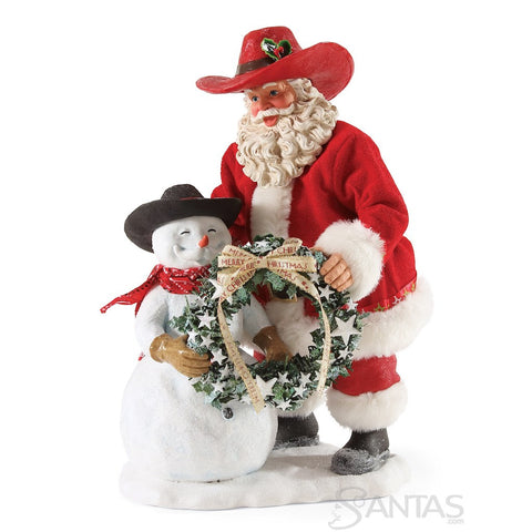 Christmas on The Ranch Possible Dreams Santa