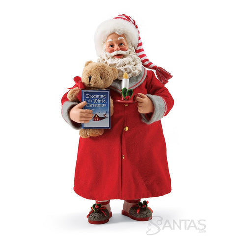 Ready for Bed Possible Dreams Santa