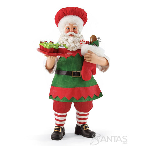 Time for Cupcakes Possible Dreams Santa