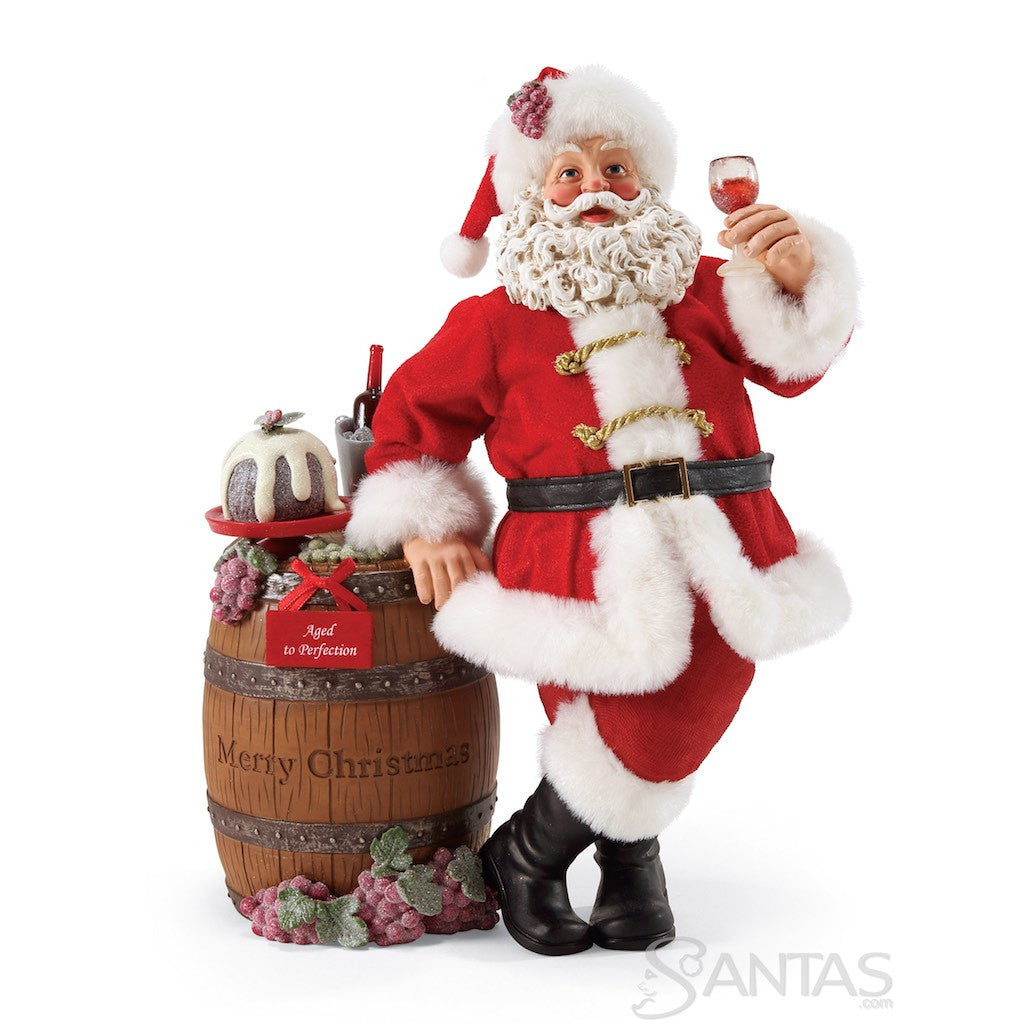 Aged to Perfection Possible Dreams Santa 4057016 | santas.com