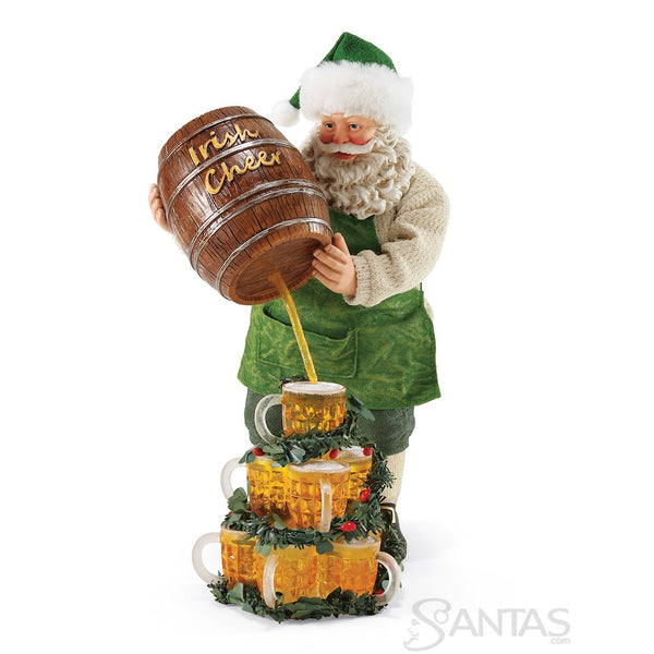 The Perfect Pour Irish Possible Dreams Santa