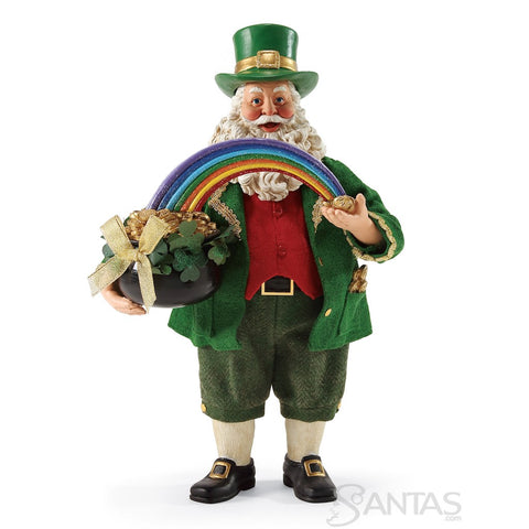 Leprechaun Loot Irish Possible Dreams Santa