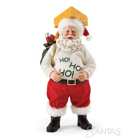 Cheesehead Possible Dreams Santa