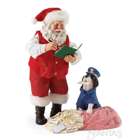 Postal Inspector Possible Dreams Santa