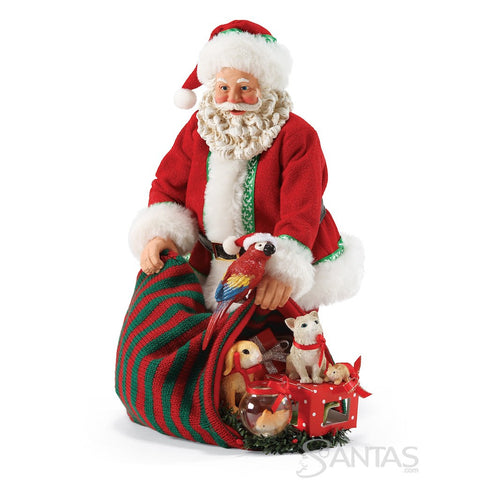 Pet Vet Possible Dreams Santa