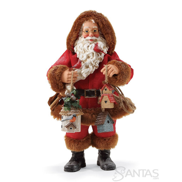 Seasons Tweetings Possible Dreams Bird Lover Santa